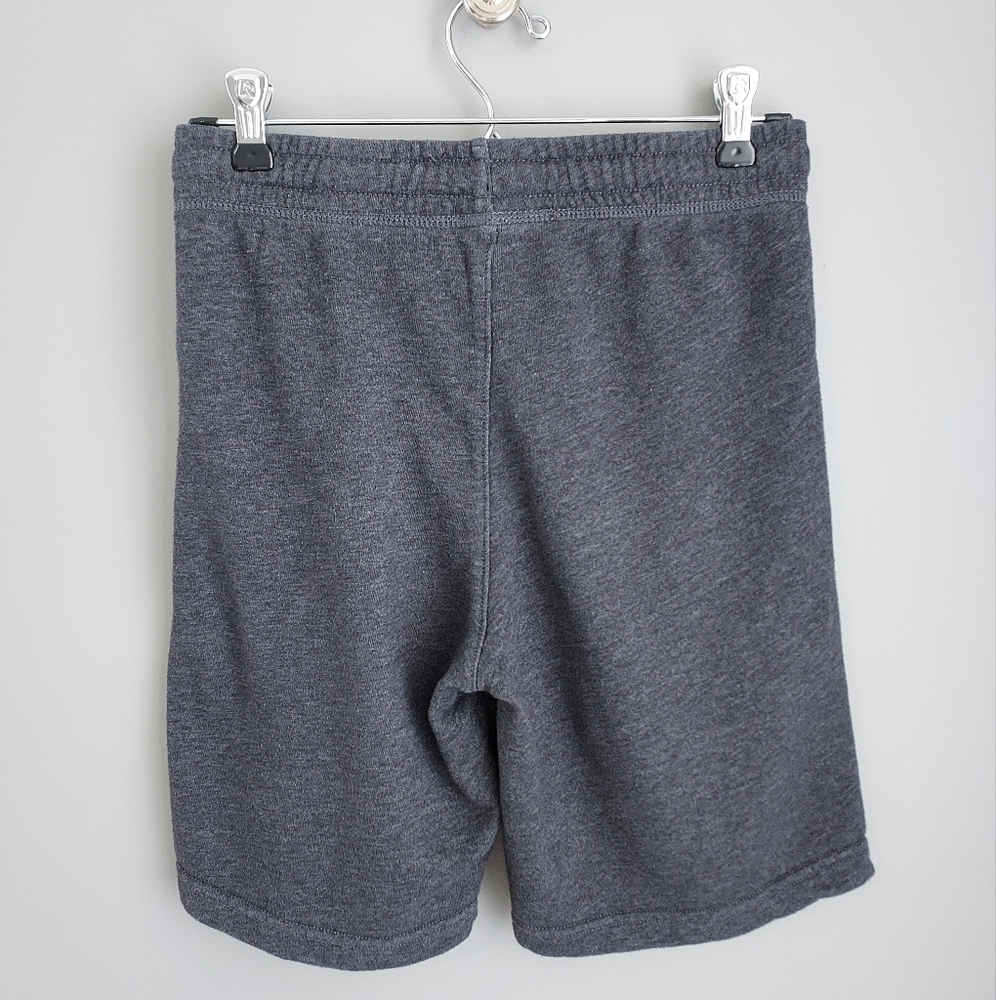 2 pair; Old Navy Camo (1) and Gray (1) Jogger Shorts for Boys, size 10-12 - Picture 3 of 13